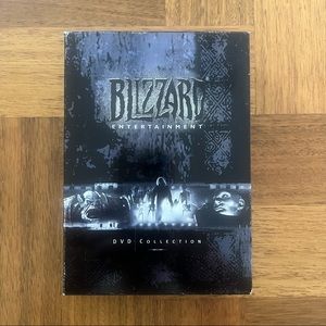 Blizzard Entertainment Diablo StarCraft Warcraft 3 DVD Movie Collection